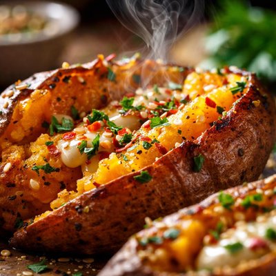 Image of Whole30 Batata Doce Assada