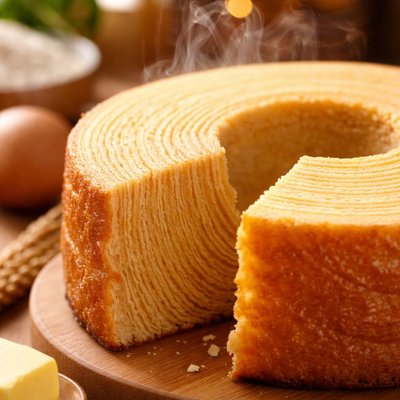 Image of Vegan Baumkuchen