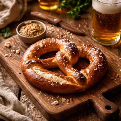 Image of Vegan Bavarian Pretzel