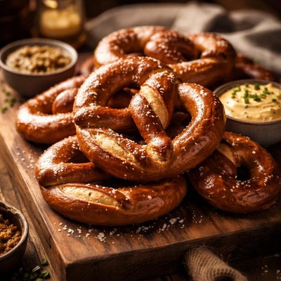Image of Vegan Bavarian Soft Pretzels
