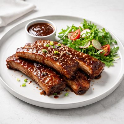 Image of Costillas de res BBQ Keto