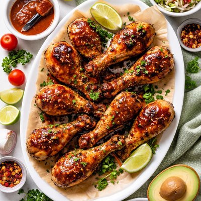 Image of BBQ Chicken Drumsticks
