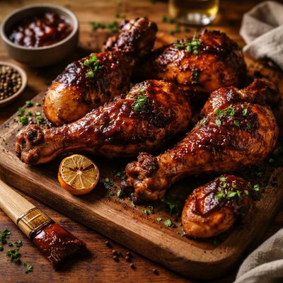 Image of Whole30 BBQ Chicken Leg