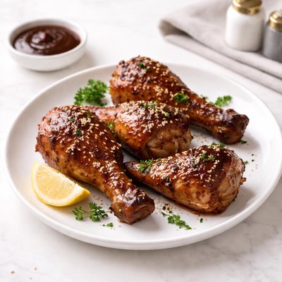 Image of Whole30 BBQ Chicken Legs