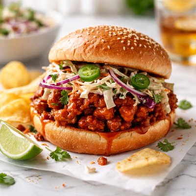Image of Whole30 BBQ Chicken Sandwich