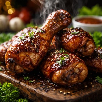 Image of Whole30 BBQ Drumsticks