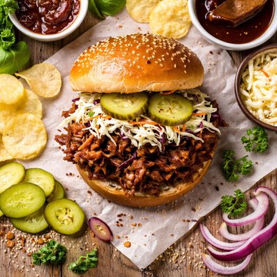 Image of Bbq Pork Sandwich