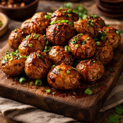 Image of Whole30 BBQ Potatoes