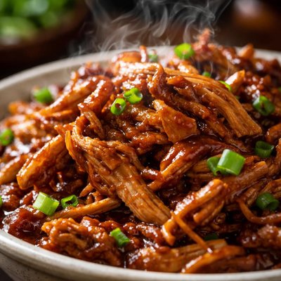 Image of Whole30 BBQ Pulled Chicken
