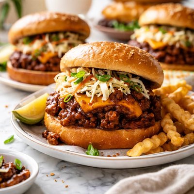 Image of Bbq Spoon Burgers Crock Pot