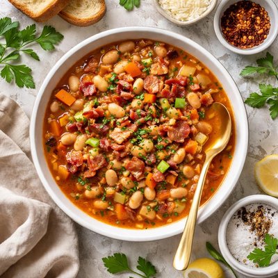 Image of Bean and Bacon Soup 2