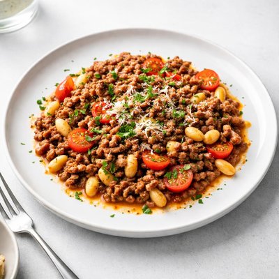 Image of Bean and Beef Skillet