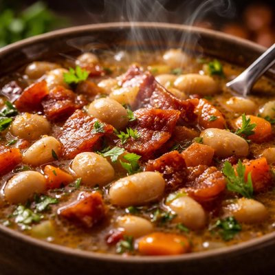 Image of Bean Soup with Bacon