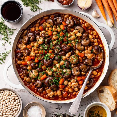 Image of Beans Bourguignon