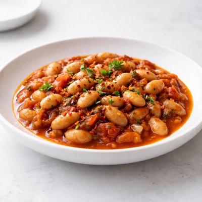 Image of Whole30 Beans in Tomato Sauce