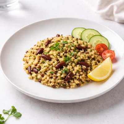 Image of Beans Khichdi