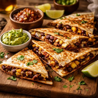 Image of Quesadilla de Frijoles Keto