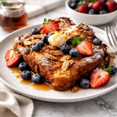 Image of Bear Claw French Toast