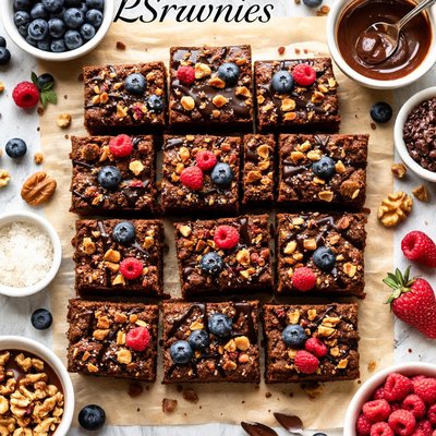 Image of Beat the Blues Brownies