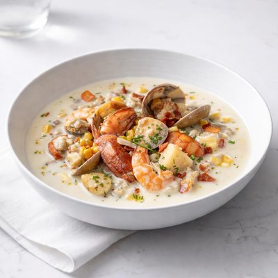 Image of Beaucoup Seafood Chowder