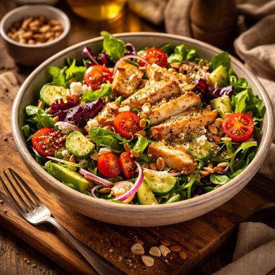 Image of Beautiful Salad