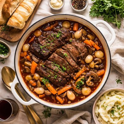 Image of Beef a La Mode