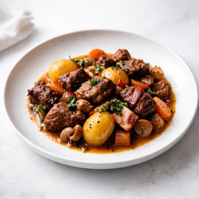 Image of Beef and Bacon Casserole