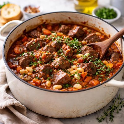 Image of Beef and Bean Pot