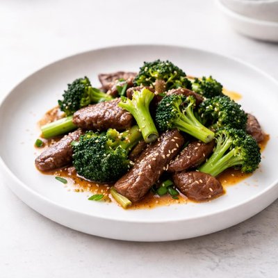 Image of Beef and Broccoli Crock Pot