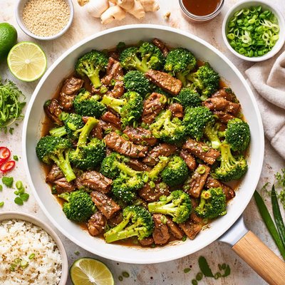 Image of Whole30 Beef and Broccoli Stir-Fry