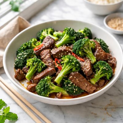 Image of Beef and Broccoli with Oyster Sauce