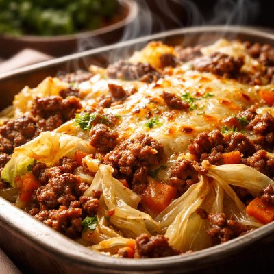 Image of Beef and Cabbage Bake