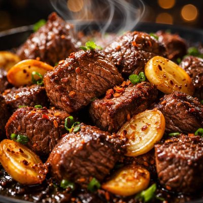 Image of Beef and Garlic