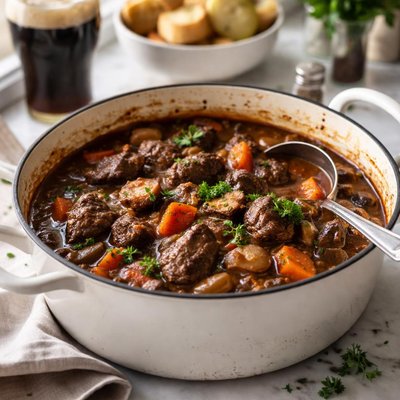 Image of Beef and Guinness Casserole