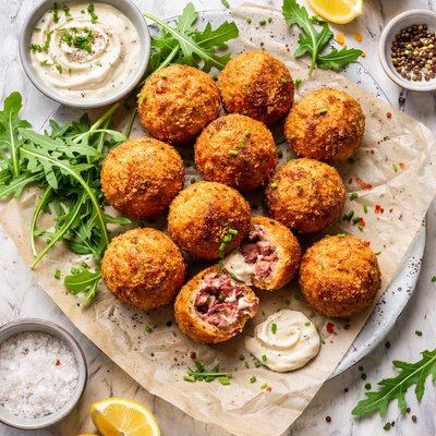Image of Beef and Horseradish Bonbons