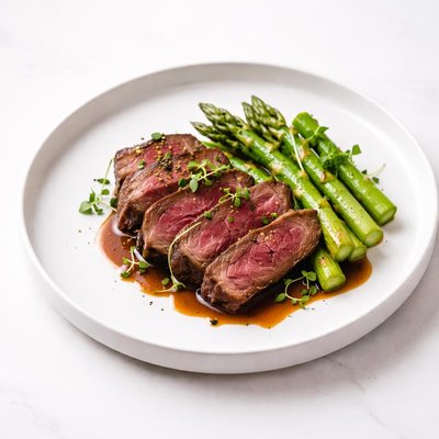 Image of Beef Asparagus