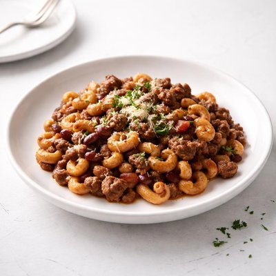 Image of Beef Bean Macaroni