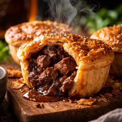 Image of Beef Beer Pies
