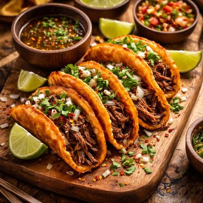 Image of Beef Birria Tacos