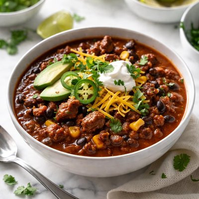 Image of Beef Black Bean Chili
