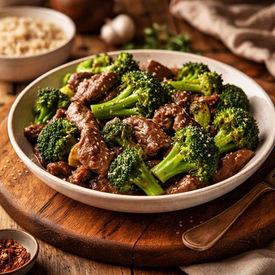 Image of Beef Broccoli