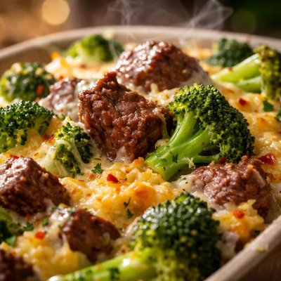 Image of Beef Broccoli Bake