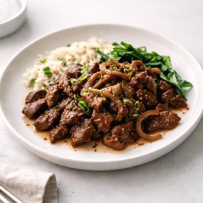 Image of Whole30 Beef Bulgogi