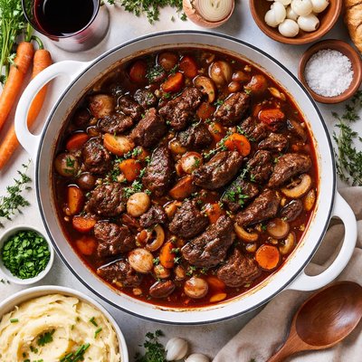 Image of Beef Burgundy