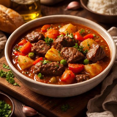 Image of Caldereta de Carne de Res Baja en Carbohidratos