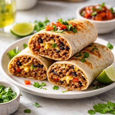 Image of Beef Cheese Burritos