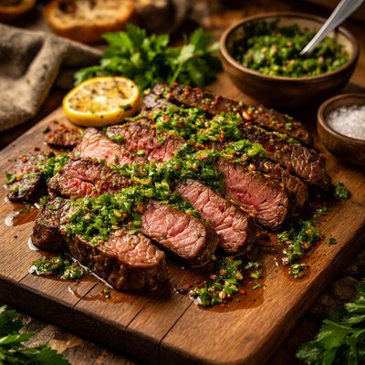 Image of Beef Chimichurri Sauce