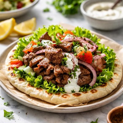 Image of Whole30 Beef Doner Kebab