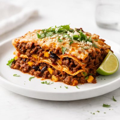 Image of Beef Enchilada Bake