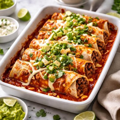 Image of Beef Enchiladas